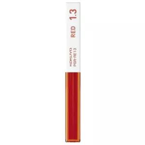 고쿠요 엔피츠 컬러 샤프심 빨강 레드 1.3mm PSR-RE13-1P