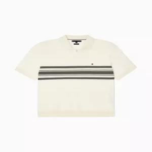 타미힐피거 Tommy Hilfiger TOMMY HILFIGER 오픈 칼라 폴로 셔츠 (T12G1TKT100MT20FA) T12G1TKT100MT20FA 1