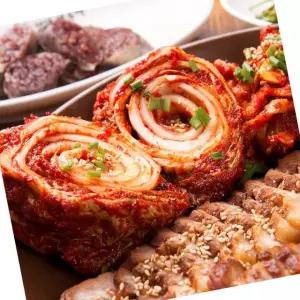 VDG 실속 보쌈 김치 2kg 업소용 배추 발효 반찬 밑반찬 절임