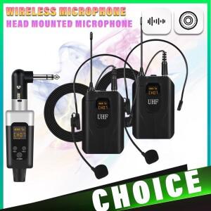 3XLR 인터페이스 헤드밴드 허리 가방 마이크 라이브 공연 및 녹음용 전문 오디오 장비