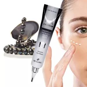 진주크림 40ml 리프팅아이크림 흑진주 3W 아이크림 튜브타입 블랙펄리프팅