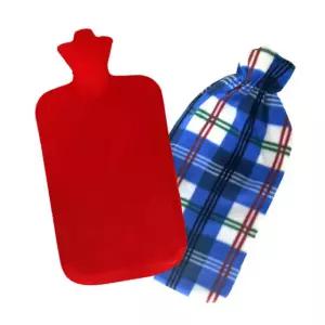 3L 대용량 마개형 고무 보온 물 주머니 온찜질 핫팩 (전용 커버 포함)