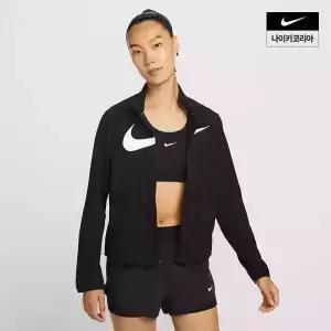 우먼스 나이키 템포 스우시 런 드라이 핏 러닝 재킷 HV2648-010