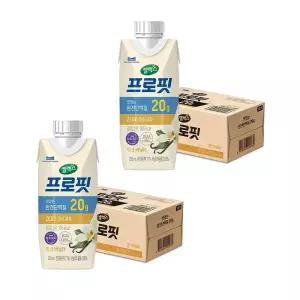 [T쇼페] 셀렉스 프로핏 밀크 바닐라 250ml, 18입, 2개