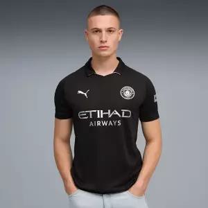 갤러리아 푸마(PUMA)축구 유니폼 티셔츠 MCFC 어웨이  레플리카 78035002/블랙