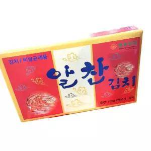 알찬 포기 김치 냉장 10K 업소용 대용량 식자재 식당용