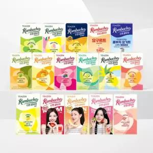 티젠 콤부차 10스틱 x 모든 맛 16종 (총 160스틱)