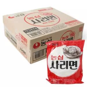 농심 사리면박스 부대찌개사리라면 110G 30개입