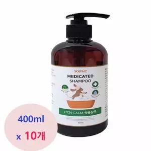 쏘아베 메디케어 이치캄 강아지 약용 샴푸 400ml,10개