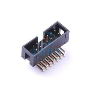 PCS 2X7P2 54MM IDC CONNECTOR HORN COW PLUG IN 54MM JANE COW 54MM 3110 14RG0BK00A1