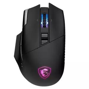 MSI 무선, 블루투스 마우스 VERSA PRO WIRELESS 버사 프로 블랙