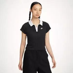 [나이키] 스포츠웨어 여성 슬림 레트로 폴로 탑 - 010 IH8503 1775883