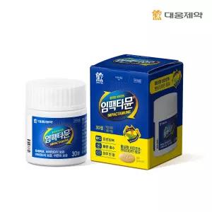 대웅제약 임팩타뮨 활성형 비타민B 멀티비타민 1박스(30정) / 1개월분