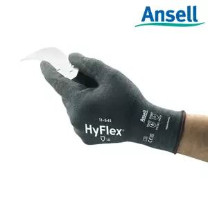안셀 Hyflex 11-541 Cut5 베임방지 열저항 100도씨 안전장갑