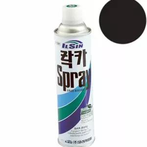 실내용 페인트 스프레이 보수용 락카 420ml 무광 공업용