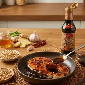 수리 블랙빈 소스 295ml 