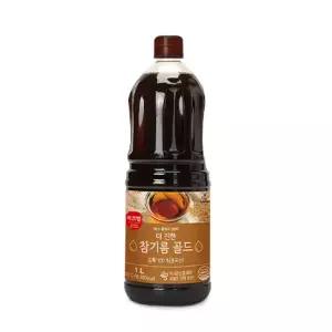 이츠웰 더진한참기름 골드 1L