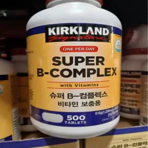 코스트코 커클랜드 비타민B 슈퍼B컴플렉스 500정