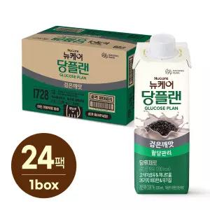 [본사직영] 뉴케어 당플랜 검은깨맛 (200mlx24팩), 1박스