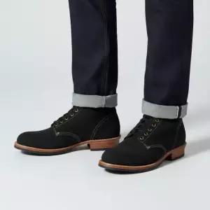 비즈빔 BRIGADIER BOOTS-FOLK 0125202002007 BLACK) 브리가디어 부츠-포크)
