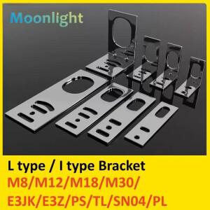 1/10PCS 접근 센서 브래킷 광전 스위치 고정 클립 M8/M12/M18/M30 SN04 E3JK 근접 홀더