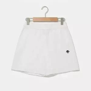 데상트 DESCENTE 에센셜 쇼츠 (남성 7인치/여성 6.5인치) / WHITE SR323UHP71-WHT0