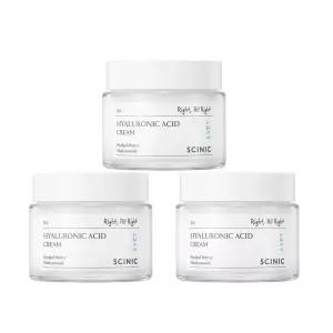 싸이닉 히아루론산 저분자 수분크림 80ml / 진정 보습 3개
