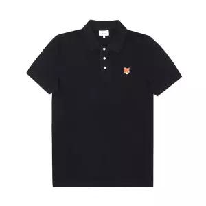 [메종키츠네] 메종키츠네 PM00209KP0002 P199 폭스 헤드 패치 폴로 남성 반팔티
