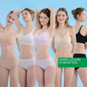 [26최신상] 베네통 프레시쿨 인견 브라팬티 5세트(10종)