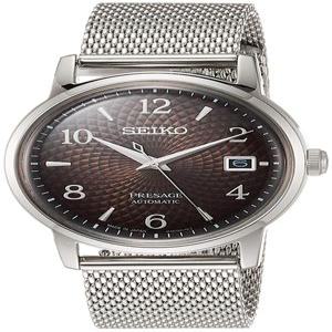 [SEIKO 세이코] 손목시계 PRESAGE 자동 감기 SARY179 맨즈 실버