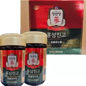 정관장 홍삼진고 250g 1개입 어버이날 명전선물 오리지날 선물