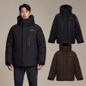[아이더](대구신세계)최초가 1250000원 CAMPYLO 캄피로 남성 겨울 윈드스타퍼 헤비 다운 자켓 DMW25501 ...