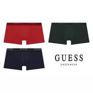 [게스언더웨어](강남점)(3종1택) 홀리데이 자카드 드로즈 ( OGEMDR 344,345,346 )