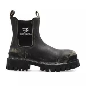 발렌시아가 MUST IT_BALENCIAGA 26SS 스트라이크 첼시 부츠 854082 WB228 1919)