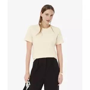 라코스테 lacoste 여성 코어 로고 반팔 티셔츠 TF0355-56G 056 218779