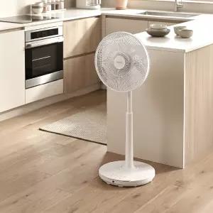 신일 BLDC 풋터치 선풍기 35cm(14인치) 저소음 가정용 스탠드형 SIF-H14SRW