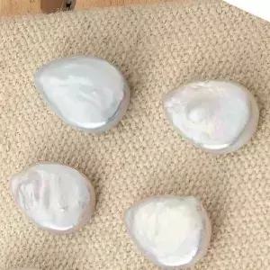 1PC 천연 담수 진주 9x13mm 비 다공성 바로크 눈물 모양의 비즈 DIY 펜던트 팔찌 귀걸이 만들기