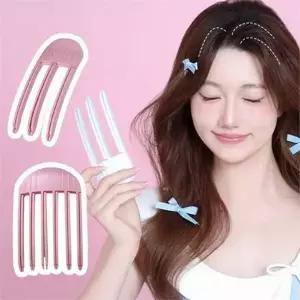 뿌리 볼륨 핀 셀프 집게 헤어 앞머리 볼륨 클립 고정 고데기 볼륨기 뿌리뽕 없이 유지 도구