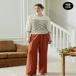 [마르조][패플단독][1종] 헤리티지 블라우스_VCSFB001