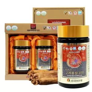 홍삼100% 6년근 고려홍삼 100 250g x 2병