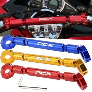[호환품]혼다 호환 PCX 125 150 160 PCX125 바이크 오토바이 액세서리 조정 가능 다기능 크로스바 핸들 바