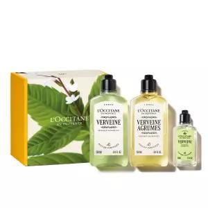[록시땅](강남점)[기프트] 버베인 샤워 젤 250ml 듀오 세트(+샤워 젤 75ml)(버베나)
