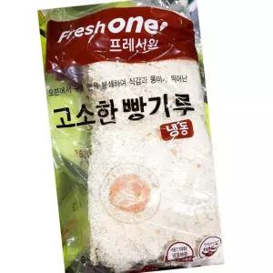 프레시원 FO 빵가루 2kg 2개 튀김가루 돈까스재료 일식재료