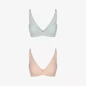 [ 언더웨어] 썸머 쿨 푸딩 와이어 브라 2종 택1 (FI4BAH2644F_ICG)