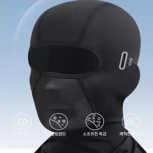 [하프클럽/셀러허브_아웃도어]냉감 여름 남자쿨두건 쿨 오토바이 얼굴 두건