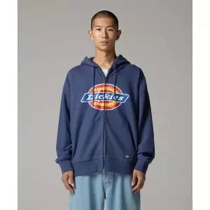 브랜드정품 DICKIES 트리 로고 집업 후디 Navy 168969