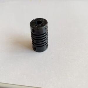 엔코더 커플링 마이크로 탄성 보어 4mm 6mm 8mm 10mm 소형 모터 플렉시블 커플러 나일론 플라스틱