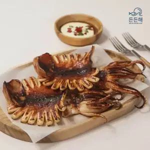 포항 구룡포 반건조피데기 오징어 1.3kg 대사이즈 10마리 / 크기별 중량별 5마리, 10마리 옵션 선택 가능