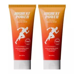 하이스트 파워 바이탈 플러스 마사지 크림 200ml 2개