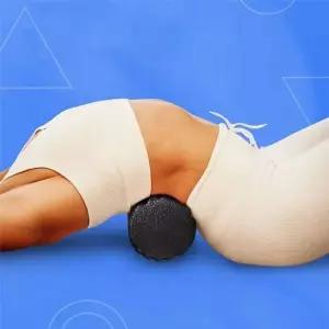 뭉친 하루를 시원하게 해줄 SP EPP 폼롤러 30x10cm-WFOF37C